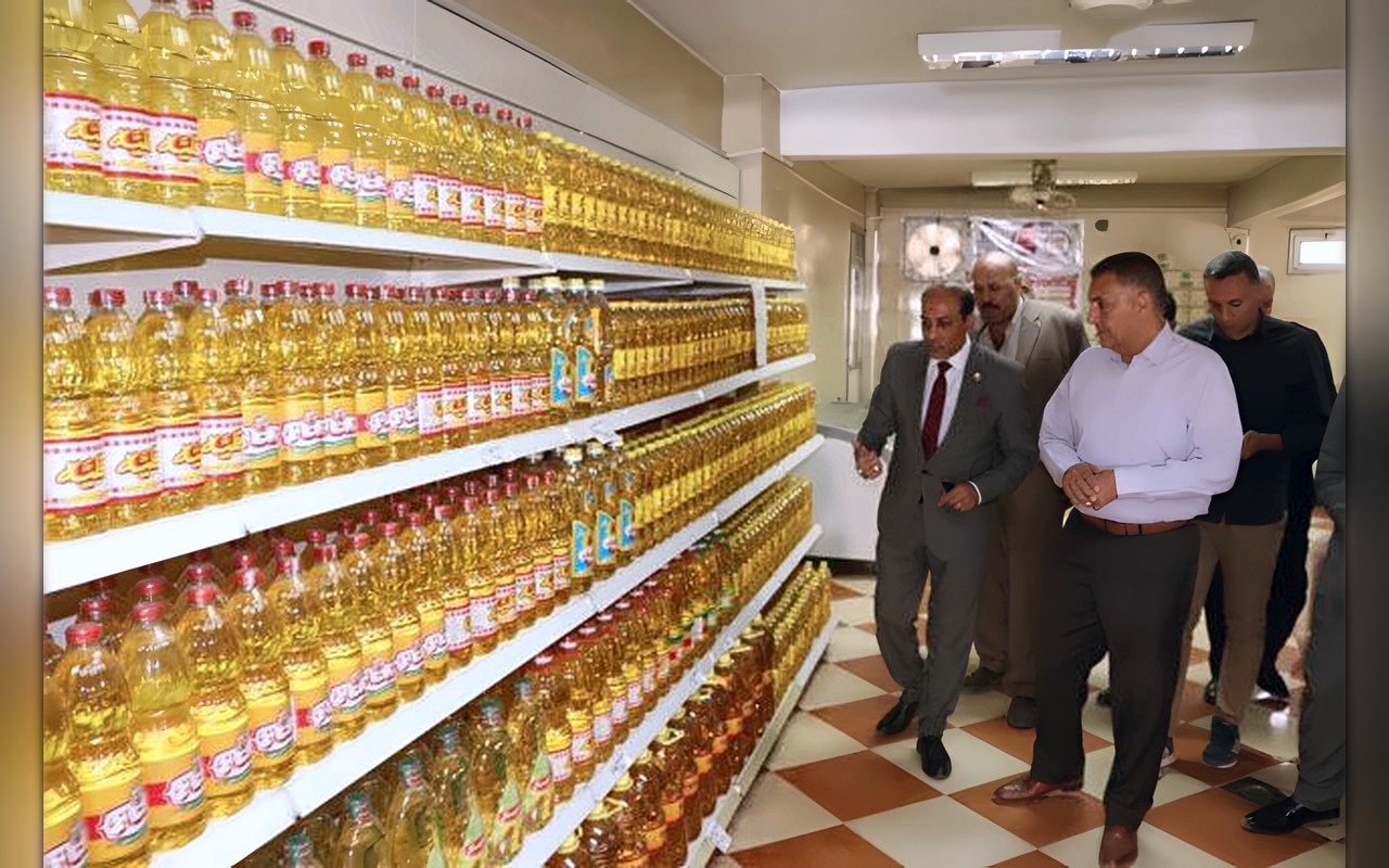 محافظ القليوبية يتابع مبادرة خفض أسعار السلع الغذائية