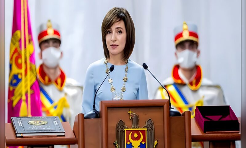 رئيسة مولدوفا: صواريخ ومسيرات روسية اخترقت مجالنا الجوي والحرب تقترب منا بشكل خطير