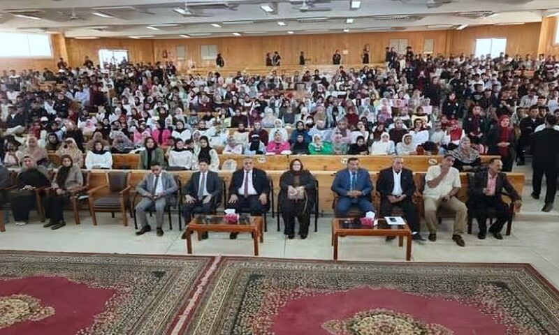 حقوق قنا تستقبل الطلاب الجدد وتكرّم 5 من المتفوقين بمختلف الفرق الدراسية
