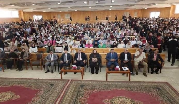 حقوق قنا تستقبل الطلاب الجدد وتكرّم 5 من المتفوقين بمختلف الفرق الدراسية