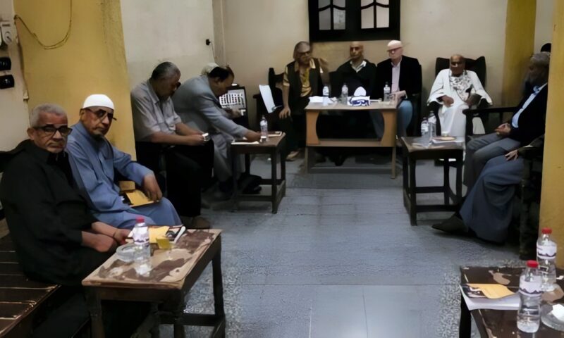 نادي أدب شبين القناطر يدشن كتاب «كنت رسول نوبل إلى نجيب محفوظ» في طحانوب مسقط رأس مؤلفه