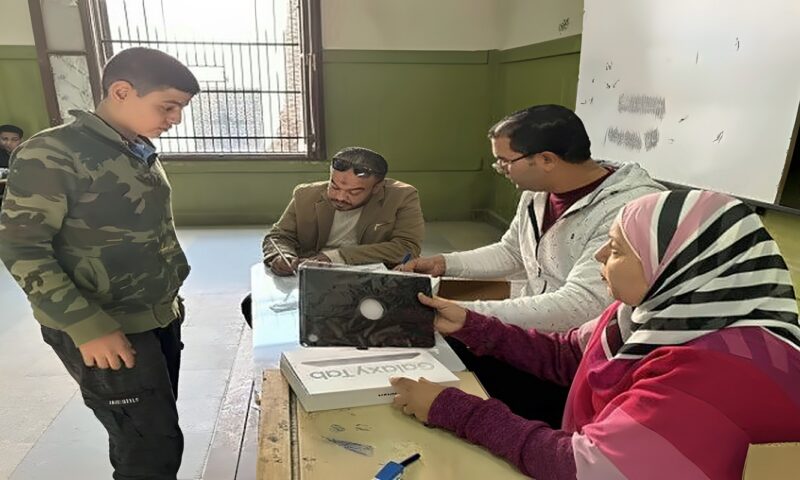 استلام تابلت أولى ثانوي 2026.. الأوراق المطلوبة من الطلاب قبل التسليم