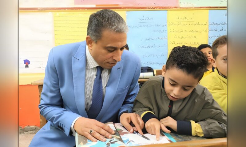 مدير تعليم الجيزة يتابع انتظام الدراسة بمدارس كرداسة ويوجه بتعزيز الانضباط ودعم الطلاب