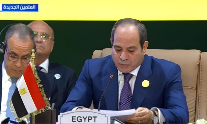 الرئيس السيسي: بناء اقتصاد المعرفة وتمكين الشباب ركيزتان أساسيتان للتنمية المستدامة