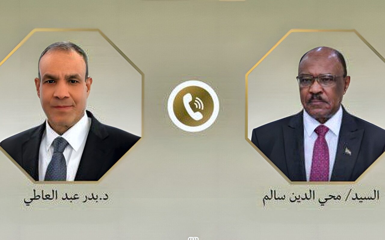 وزيرا خارجية مصر والسودان يؤكدان عمق العلاقات الثنائية بين البلدين والشعبين الشقيقين