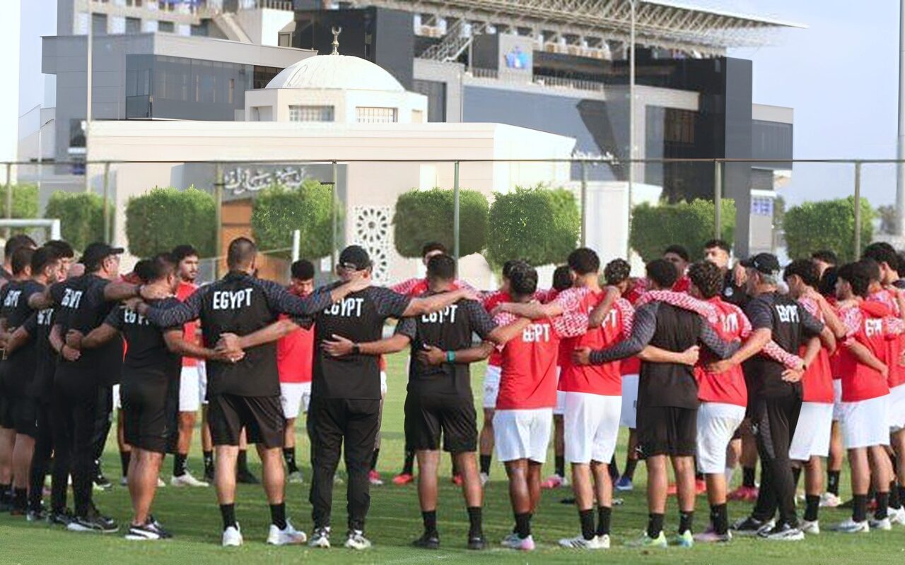 منتخب مصر للشباب يختتم استعداداته لمواجهة الجزائر في تصفيات أمم إفريقيا