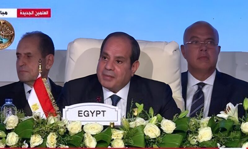 الرئيس السيسي يطالب بزيادة ميزانية مركز الاتحاد الأفريقي لإعادة الإعمار والتنمية