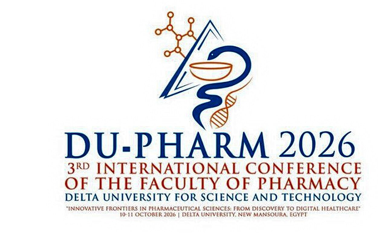 الذكاء الاصطناعي واكتشاف الأدوية.. تفاصيل مؤتمر DU-PHARM 2026 بجامعة الدلتا