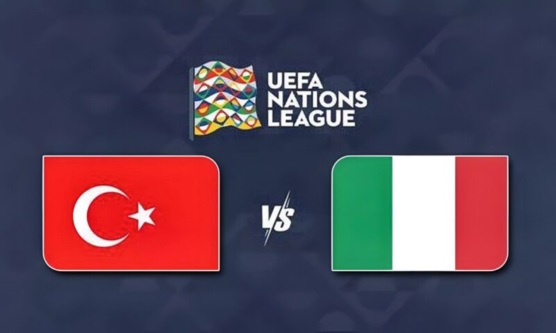 موعد مباراة إيطاليا وتركيا بدوري الأمم الأوروبية.. والقنوات الناقلة
