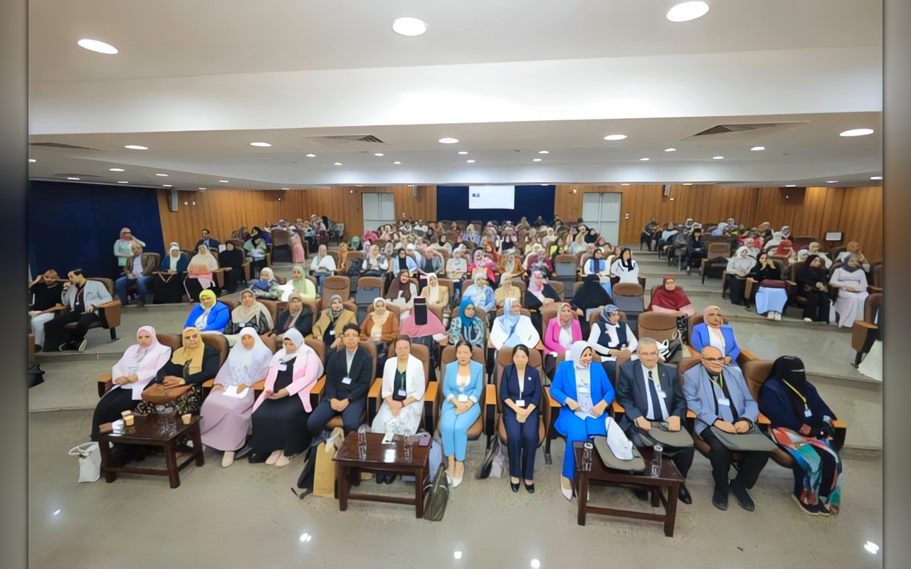 افتتاح المؤتمر العلمي لـ«تمريض بنها» حول الذكاء الاصطناعي في الرعاية الصحية