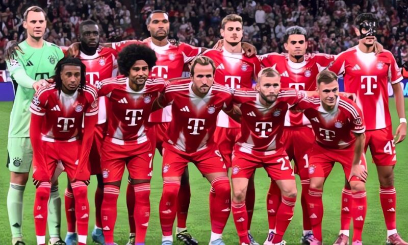 مشاهدة مباراة بايرن ميونخ ضد ارسنال في دوري أبطال أوروبا بث مباشر اليوم