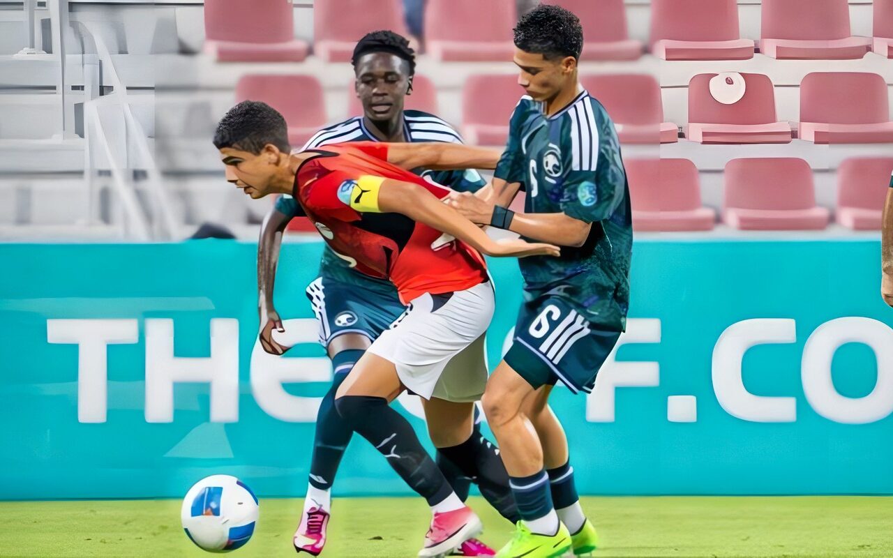تشكيل منتخب مصر للناشئين أمام الكويت في كأس الخليج تحت 17 عامًا