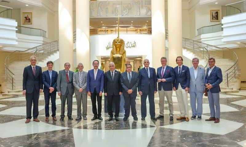 النائب العام يبحث مع الجامعة الألمانية بالقاهرة تعزيز التعاون المشترك