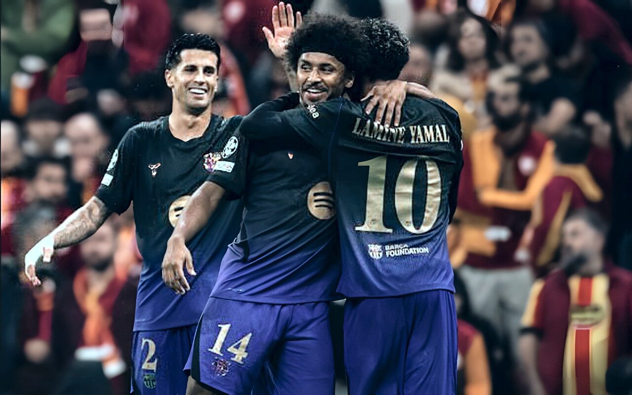 برشلونة يصعق جلطة سراي برباعية في دوري أبطال أوروبا «فيديو»