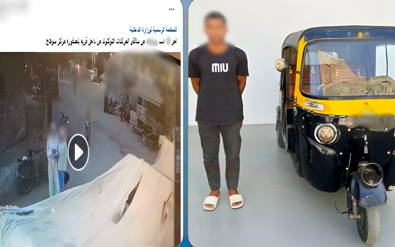 «كنت بهزر».. القبض على «السائق المتهور» بعد محاولته الاصطدام بفتاتين بسوهاج