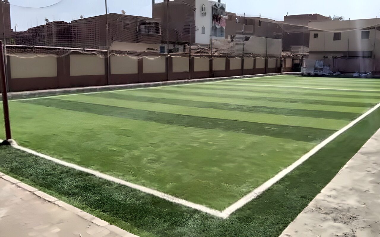 تطوير البنية الرياضية بالقرى: تسلم ملعبي كرة قدم جديدين ضمن مشروعات «حياة كريمة» بأسيوط