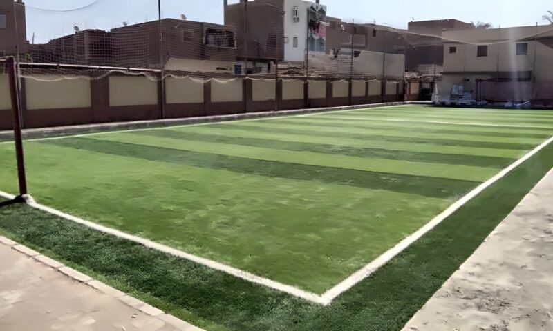 تطوير البنية الرياضية بالقرى: تسلم ملعبي كرة قدم جديدين ضمن مشروعات «حياة كريمة» بأسيوط