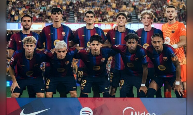 لامين يامال يقود تشكيل برشلونة المتوقع لمواجهة خيتافي في الدوري الإسباني