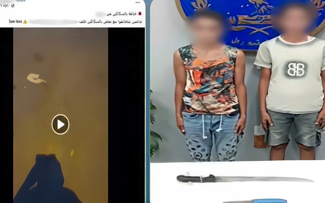 خلاف بسبب أولوية جمع القمامة.. القبض على طرفي مشاجرة بالأسلحة في الإسكندرية