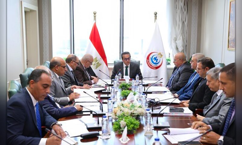 وزير الصحة يترأس اجتماع مجلس إدارة صندوق التعويض عن مخاطر المهن الطبية