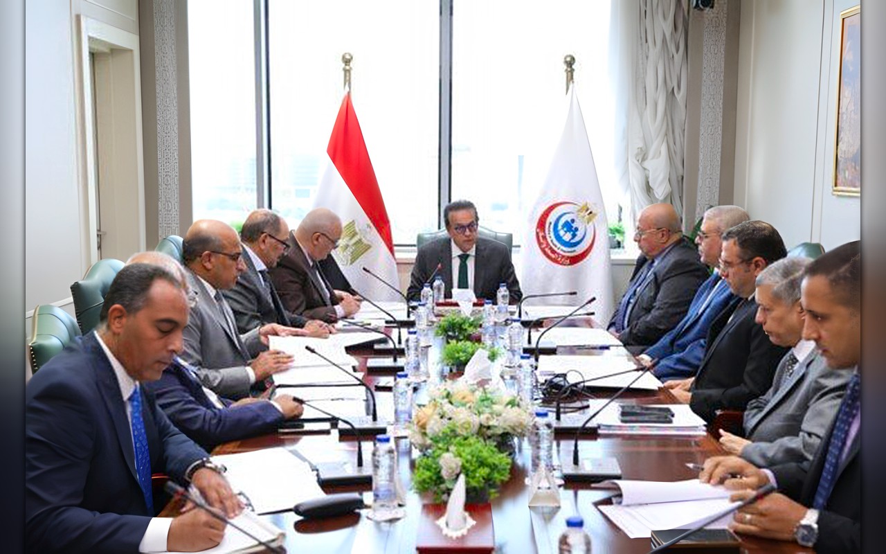 وزير الصحة يترأس اجتماع مجلس إدارة صندوق التعويض عن مخاطر المهن الطبية