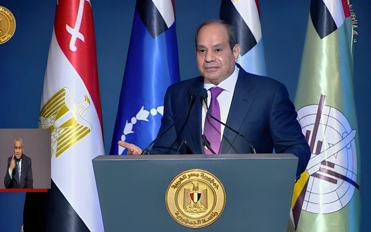 الرئيس السيسي: الأمن القومي الخليجي جزء لا يتجزأ من الأمن القومي المصري