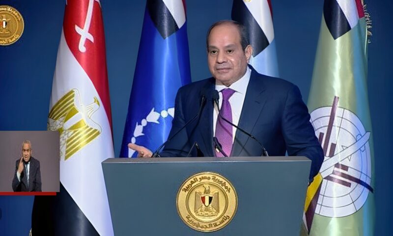 الرئيس السيسي: الأمن القومي الخليجي جزء لا يتجزأ من الأمن القومي المصري