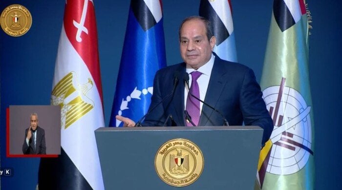 الرئيس السيسي: الأمن القومي الخليجي جزء لا يتجزأ من الأمن القومي المصري