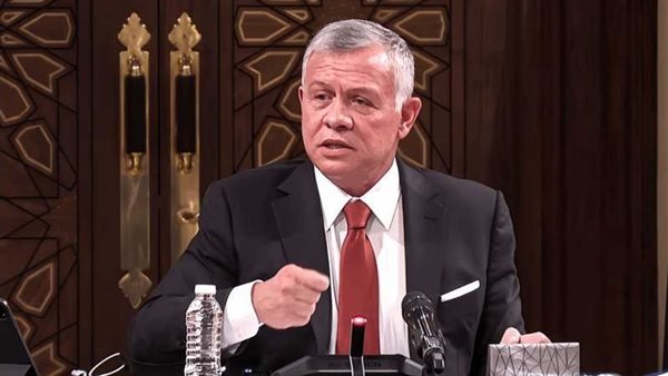 ملك الأردن يبحث مع وزير الخارجية الأمريكي خفض التصعيد وتعزيز الاستقرار بالمنطقة
