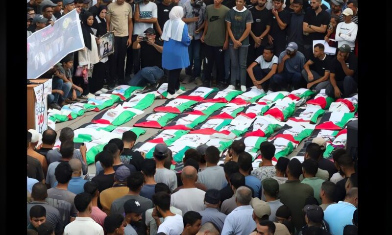 حماس تطالب بتدخل دولي عاجل لانتشال آلاف الجثامين من تحت الأنقاض في غزة