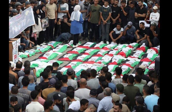 حماس تطالب بتدخل دولي عاجل لانتشال آلاف الجثامين من تحت الأنقاض في غزة