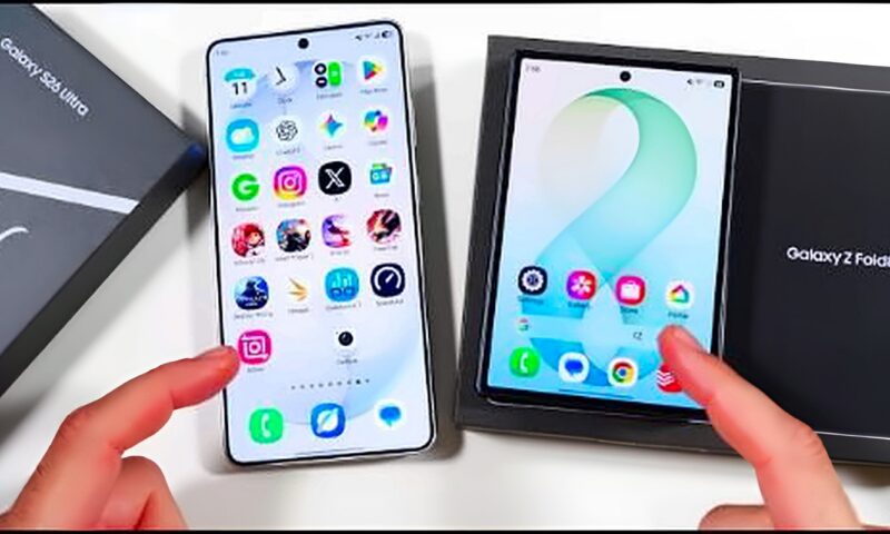 سامسونج تنقل مزايا Fold8 إلى Galaxy S26.. الذكاء الاصطناعي يعيد ترتيب الهاتف