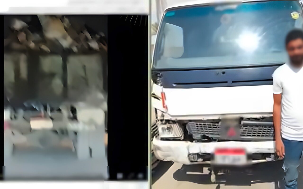 بعد انتشار الفيديو.. ضبط سيارة قمامة تسير دون غطاء والقبض على سائقها