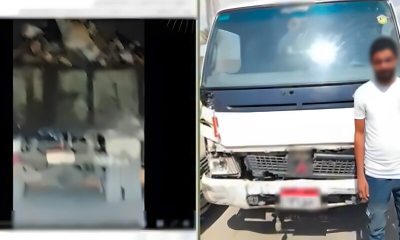 بعد انتشار الفيديو.. ضبط سيارة قمامة تسير دون غطاء والقبض على سائقها