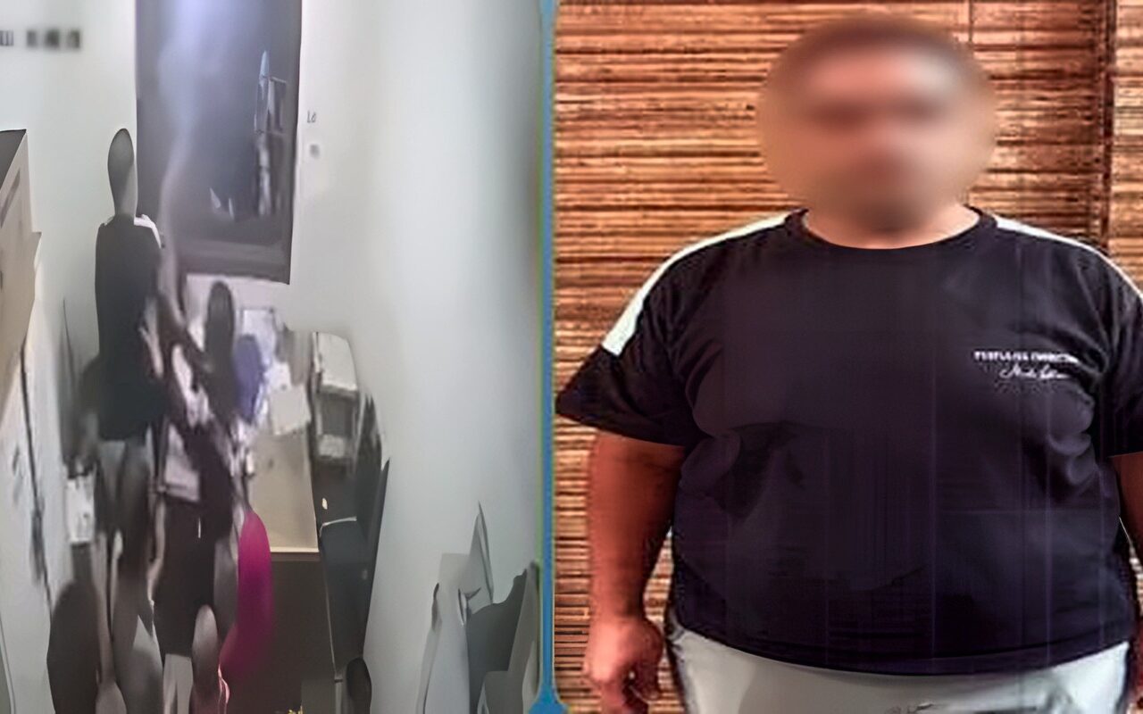 القبض على المتهم بضرب موظفة في مستشفى بالفيوم