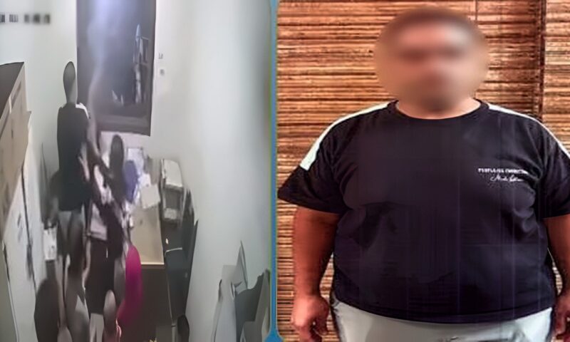 القبض على المتهم بضرب موظفة في مستشفى بالفيوم