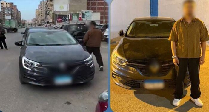 بسبب اختصار الطريق.. ضبط سائق سار عكس الاتجاه وسبّ صيدليًا بالبحيرة