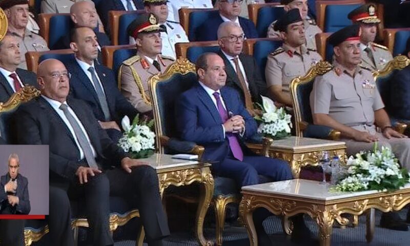 الرئيس السيسي: الله سبحانه وتعالى أنقذ مصر وشعبها مما كانت تواجهه الدولة قبل عام 2013