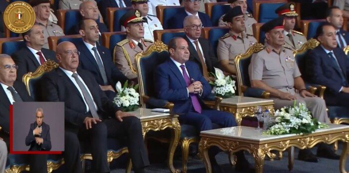 الرئيس السيسي يشهد انتصارات الجيش المصري تاريخيا خلال الندوة التثقيفية للقوات المسلحة