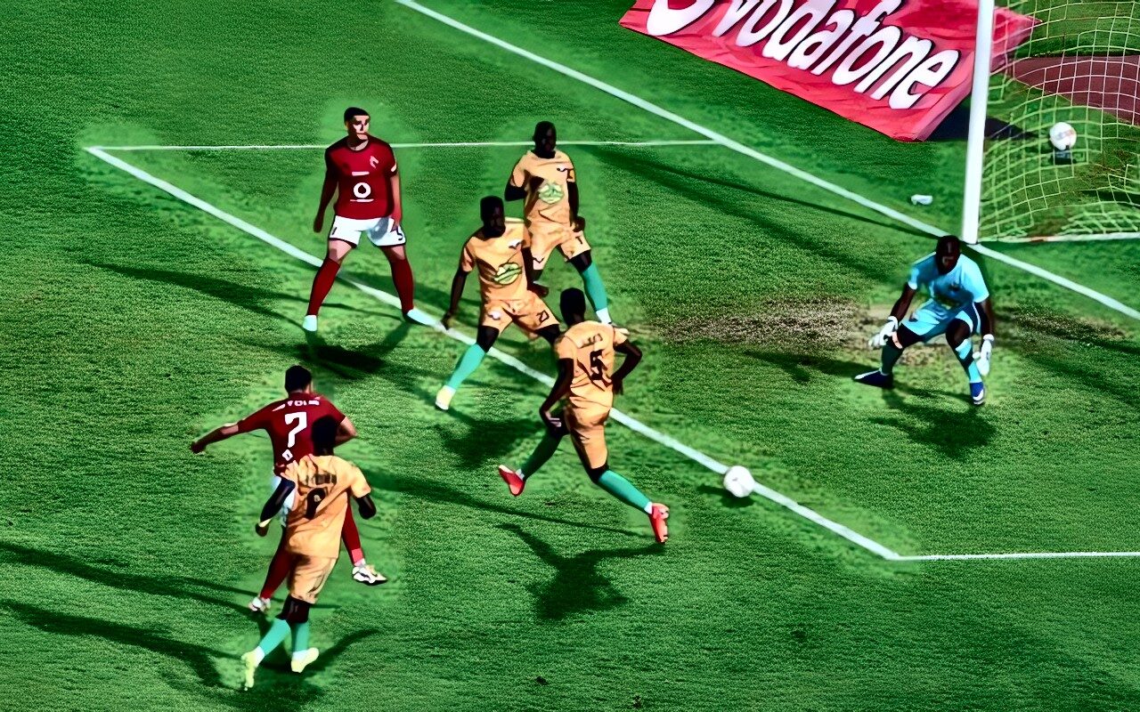 الأهلي يتقدم على كيتارا بثنائية في الشوط الأول بكأس الكونفدرالية «فيديو»