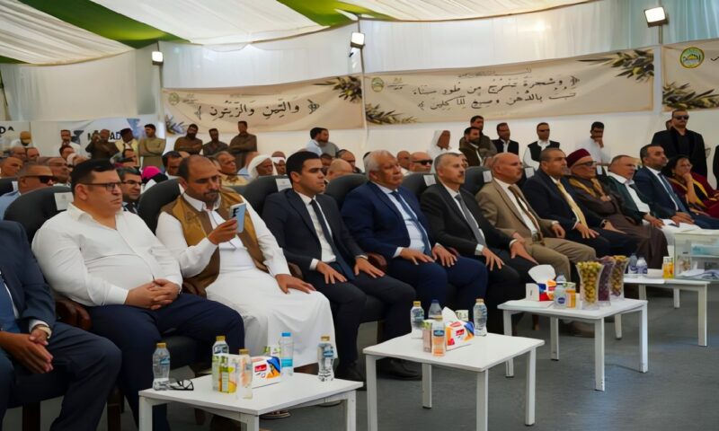 تحت رعاية مجلس الوزراء.. محافظ مطروح يتابع فعاليات مهرجان الزيتون الدولي الأول في يومه الثاني