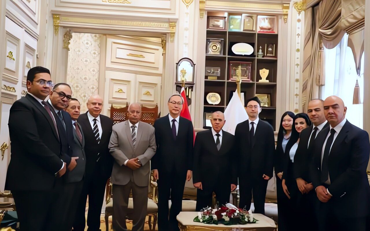 محكمة النقض تستضيف وفدًا قضائيًا من المحكمة العليا بجمهورية كوريا الجنوبية