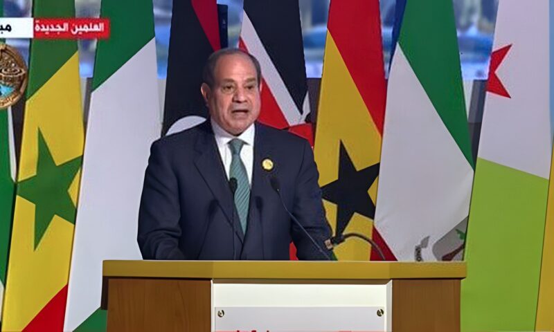 الرئيس السيسي: تجربة العلمين الجديدة تؤكد إمكانية تحويل الأرض من ساحة للمواجهة إلى منصة للاستثمار
