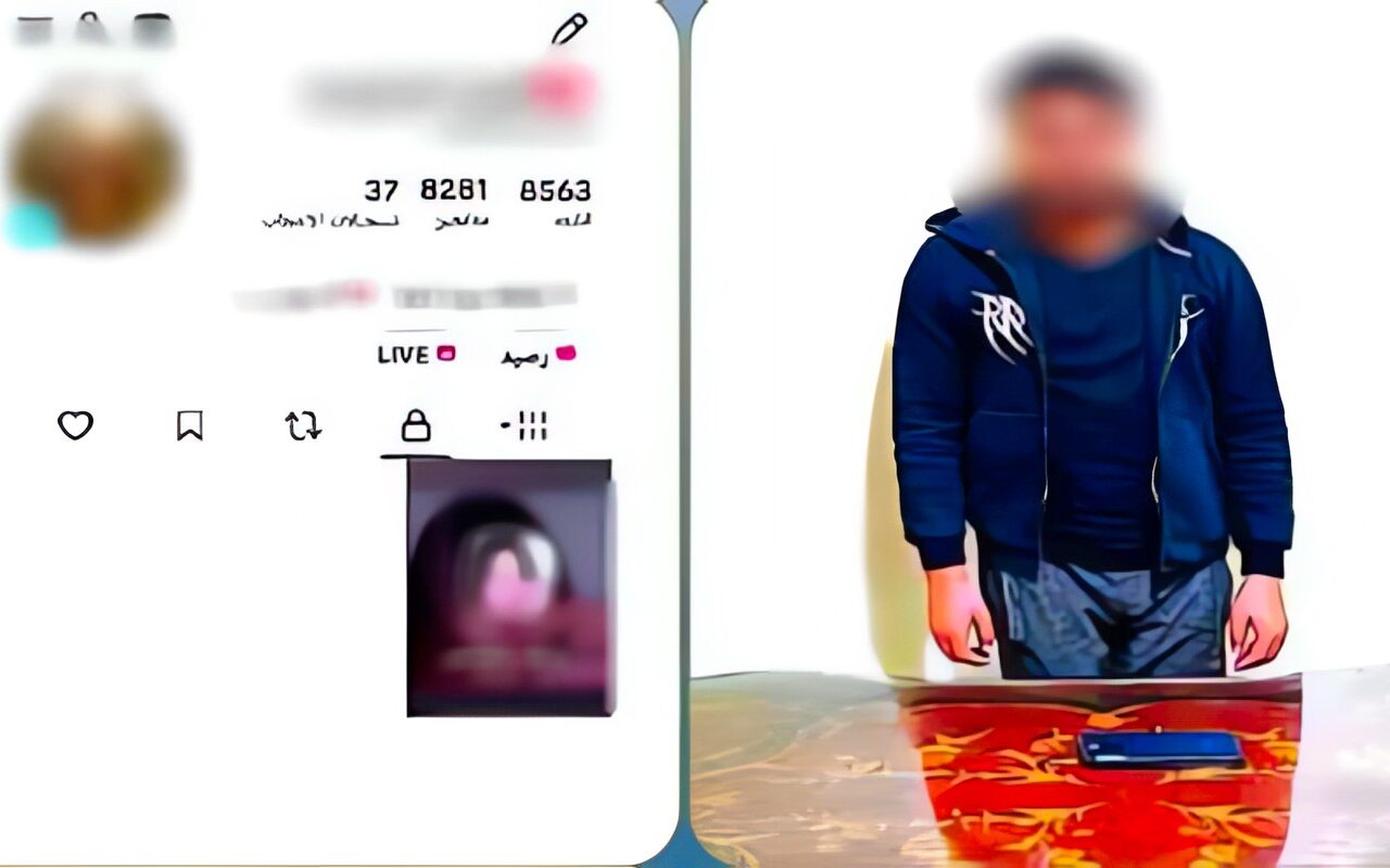 ضبط المتهم بممارسة أعمال التسول الإلكتروني بالغربية