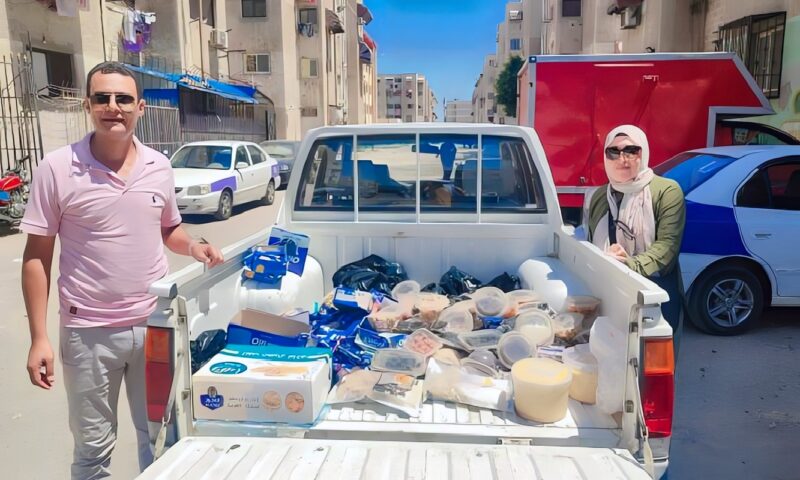 ضبط 1784 عبوة و30 كيسًا من الأغذية منتهية الصلاحية بحي العرب في بورسعيد