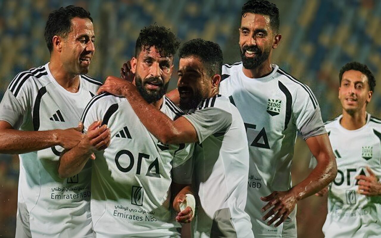 الزمالك يتأخر بهدف أمام زد في الشوط الأول بكأس عاصمة مصر | «فيديو»