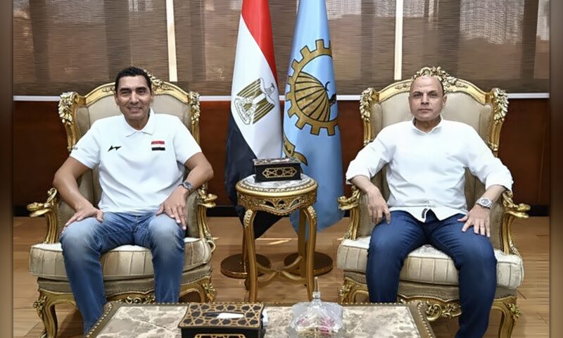 وزير الشباب يصل الغربية لافتتاح عدد من من المنشآت الرياضية