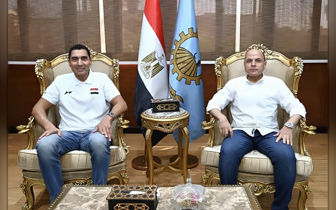 وزير الشباب يصل الغربية لافتتاح عدد من من المنشآت الرياضية