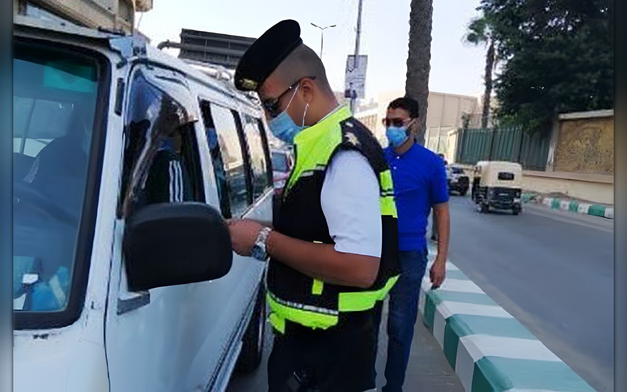 ضبط أكثر من 105 آلاف مخالفة مرورية خلال 24 ساعة