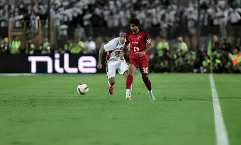 الأهلي يحسم القمة 133 بثنائية أمام الزمالك في الدوري المصري «فيديو»